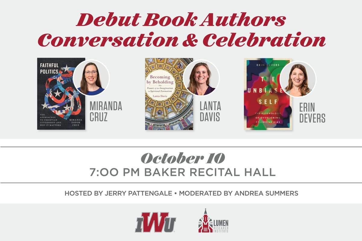Debut Book Authors Conversation & Celebration