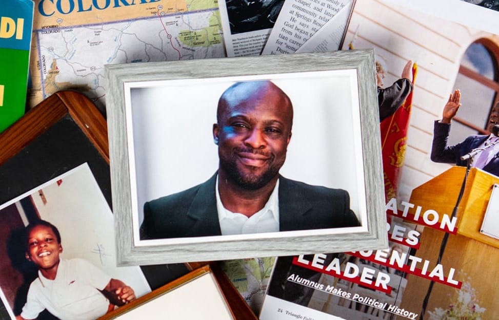 Portrait of Blessing Mobolade