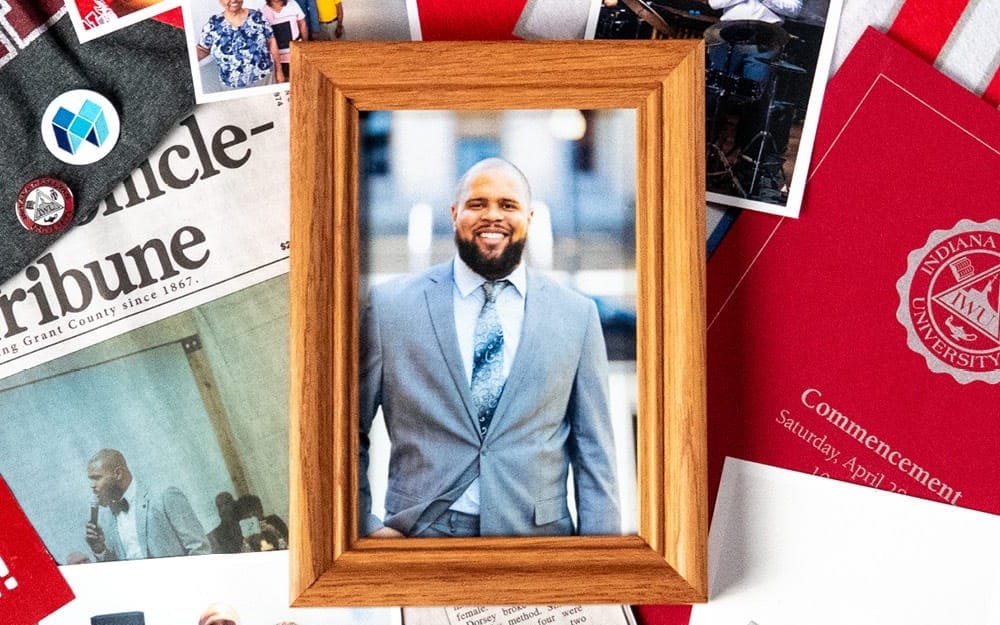 Ronald Morrell Jr. Portrait