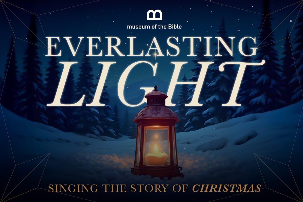 Everlasting Light: Singing the Story of Christmas event graphic