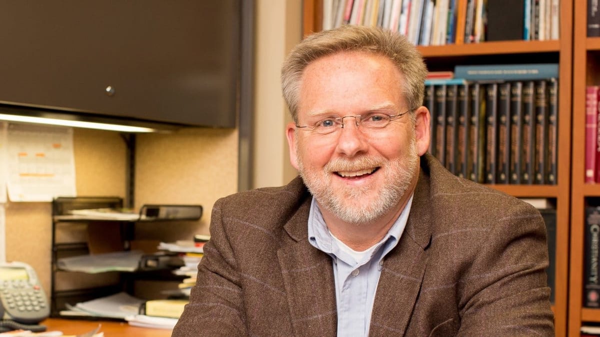 Portrait of Jerry Pattengale