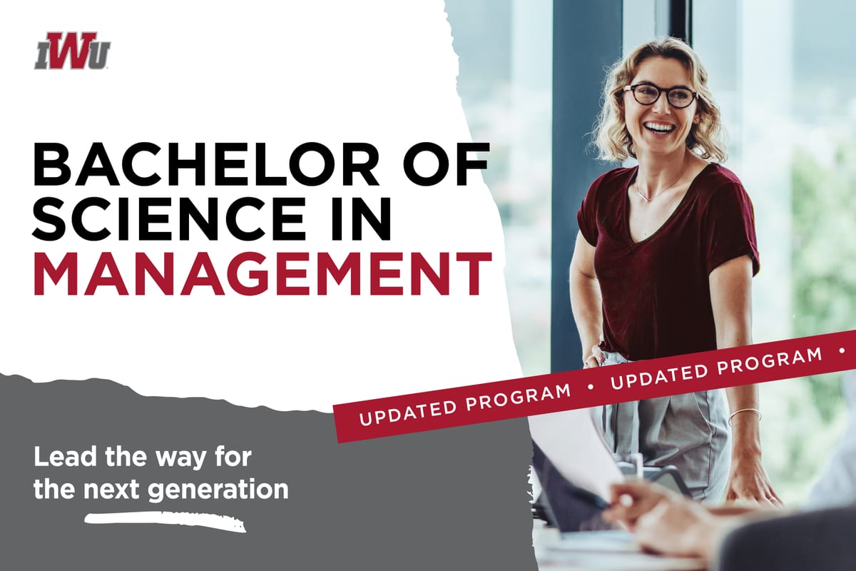 Bachelor of Science in Management Graphic