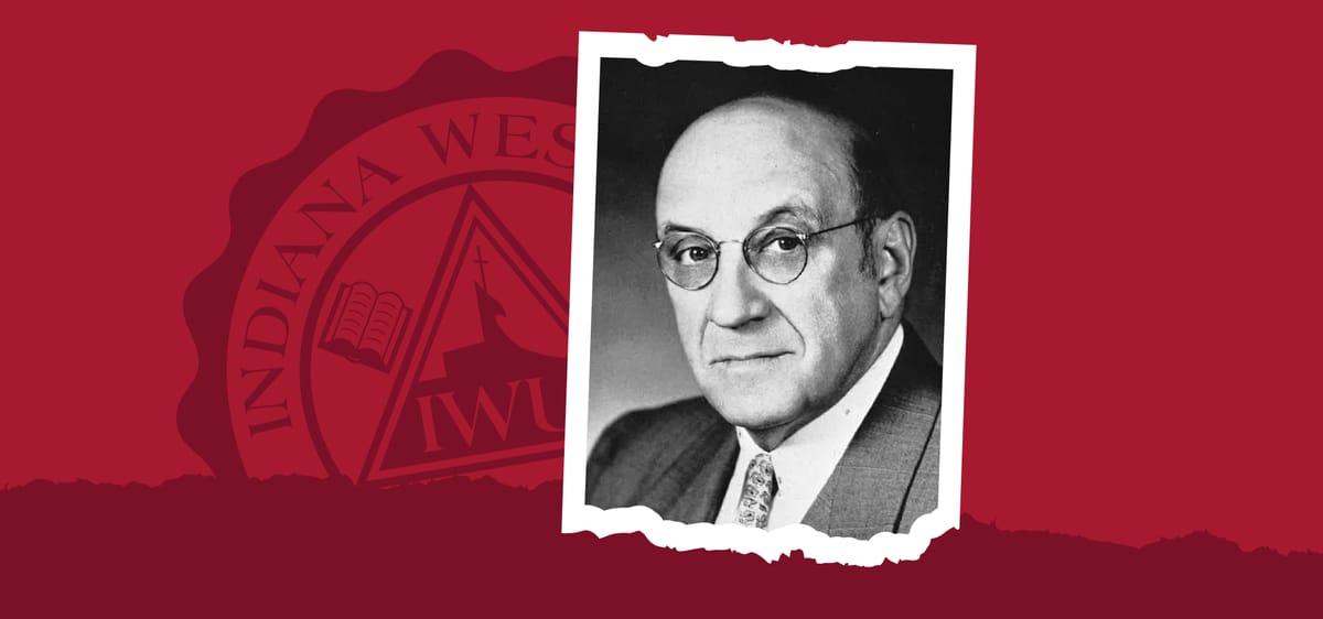 Portrait of William McConn