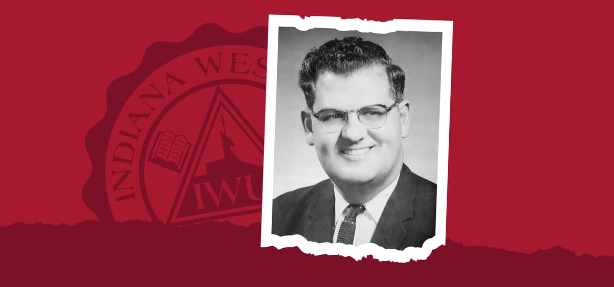 Portrait of Woodrow Goodman