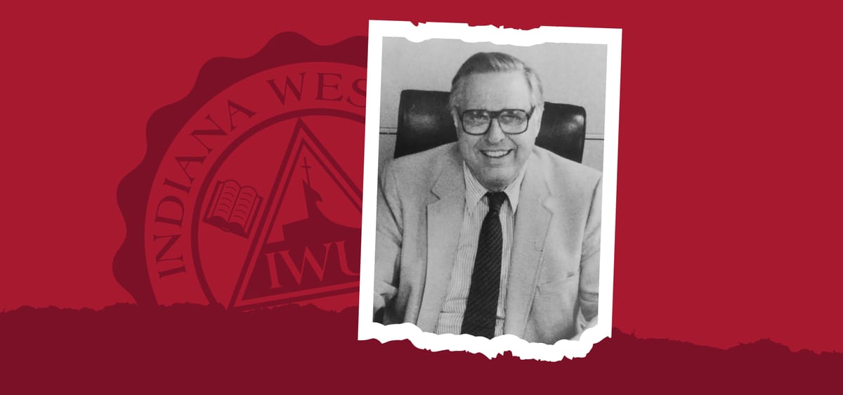 Portrait of Robert Luckey