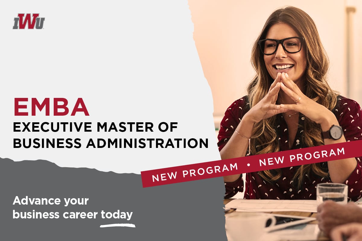 New Program: Executive Master of Business Administration (EMBA)