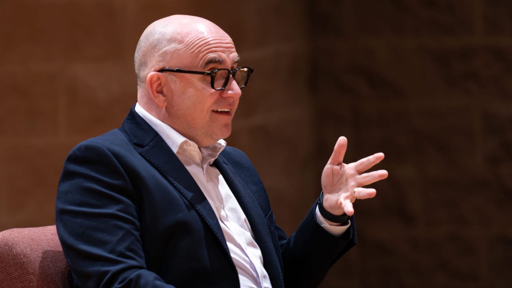 Portrait of David Blevins