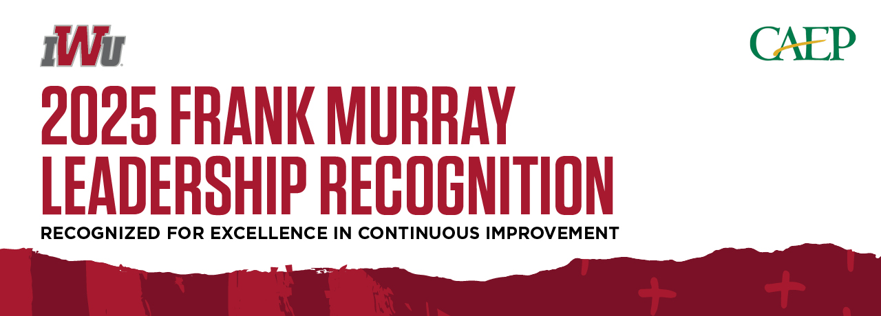 "2025 Frank Murray Leadership Program" graphic