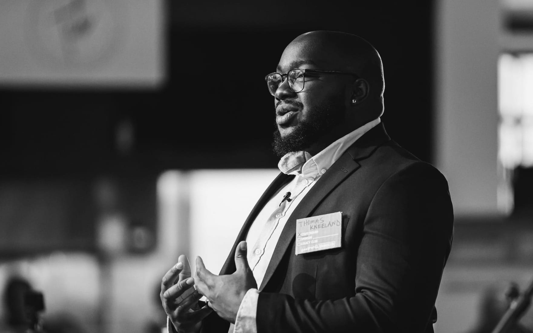 Portrait of Thomas Kneeland