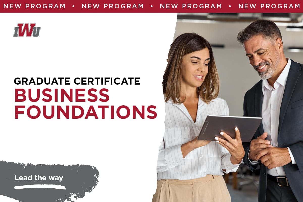 Graduate Certificate Business Foundations