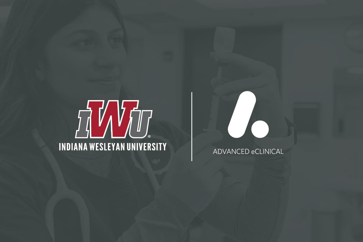 IWU logo and ACT logo on gray background