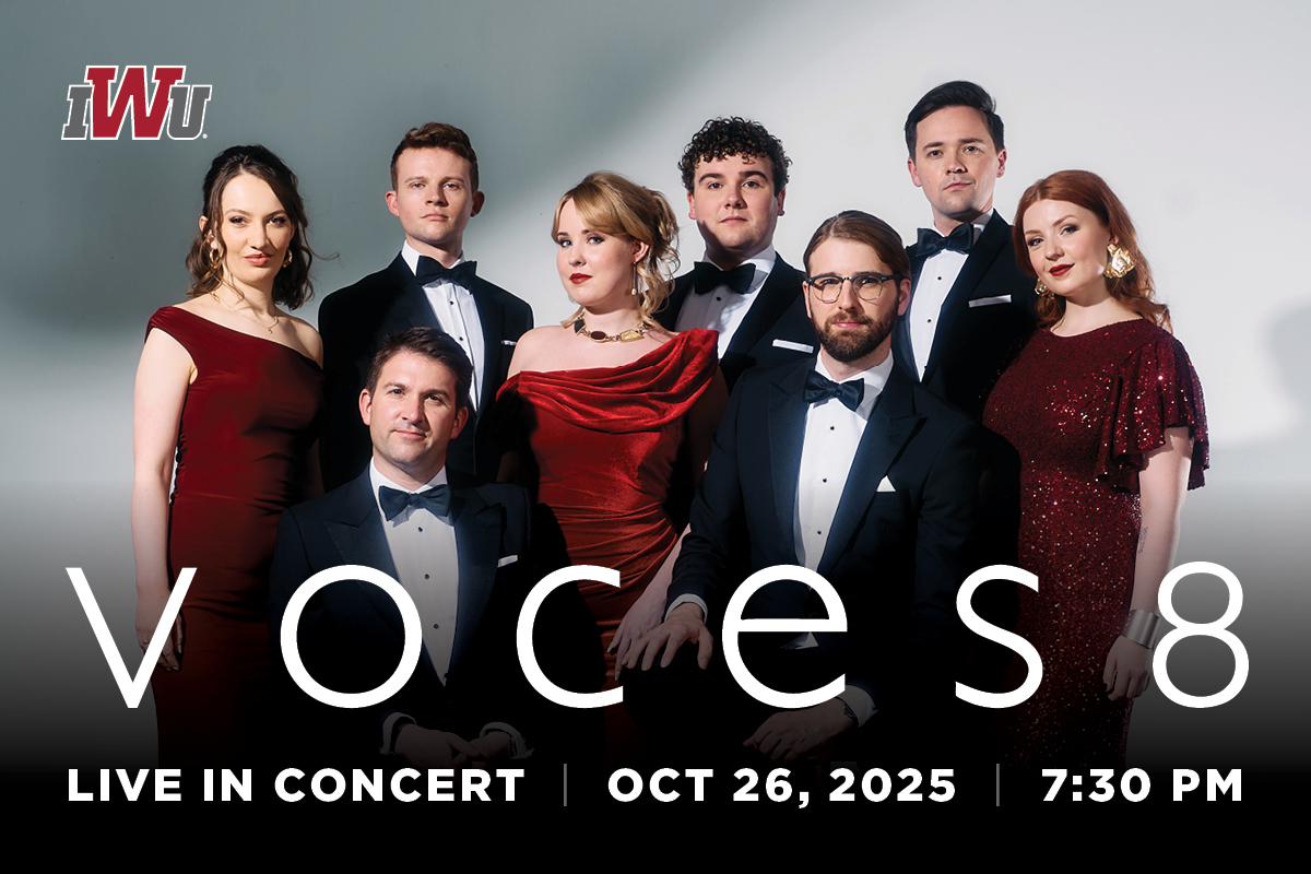 IWU to Host VOCES8