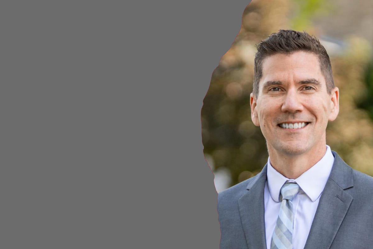 Dr. David H. Davies, vice president for academic affairs