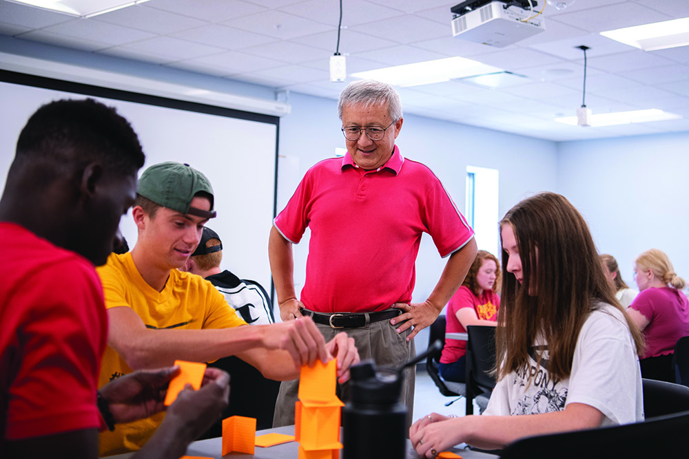 IWU Engineering Students