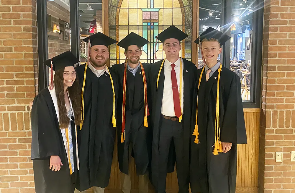 IWU Engineering Graduates