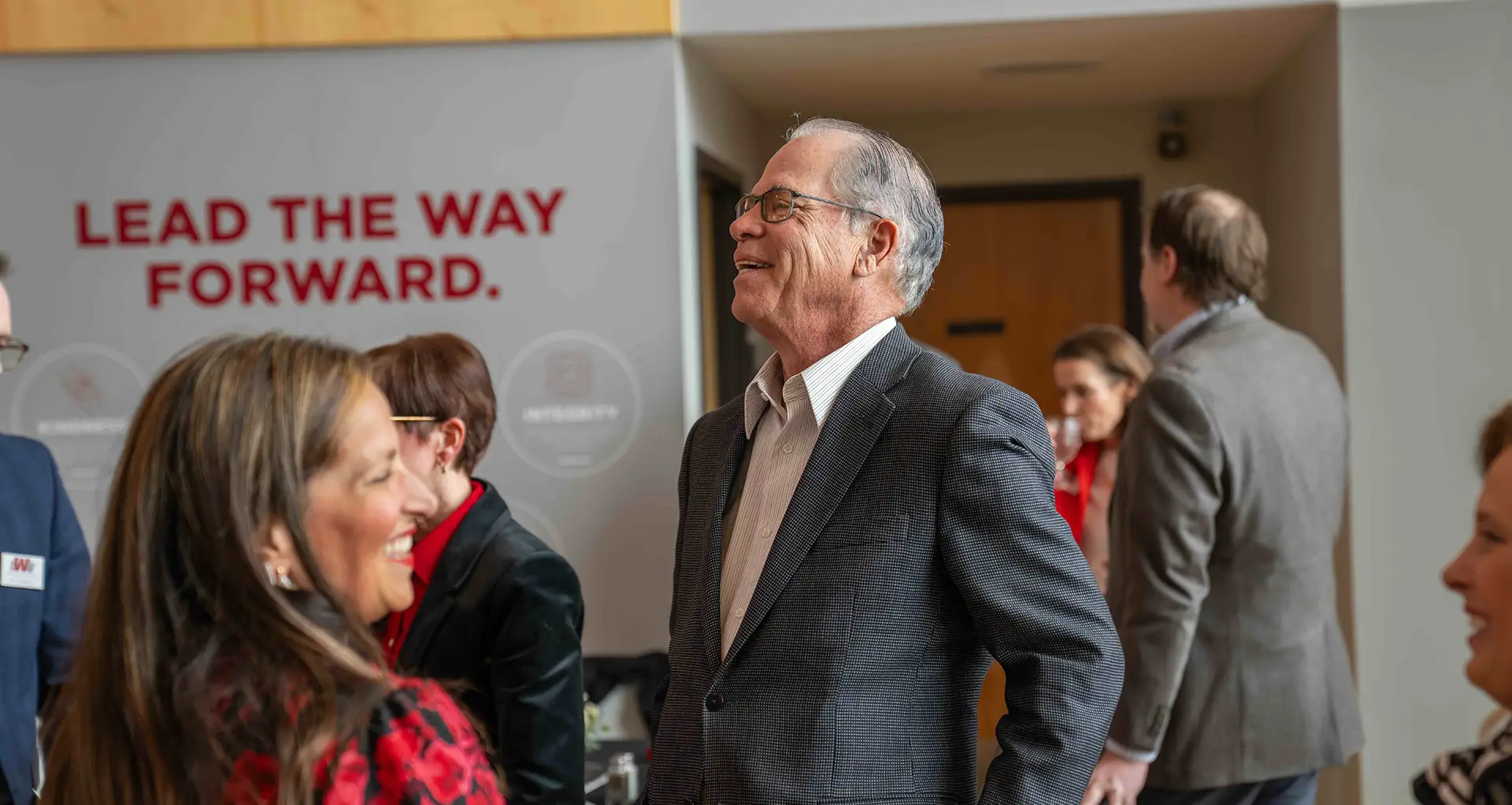 Gov Mike Braun Visits IWU