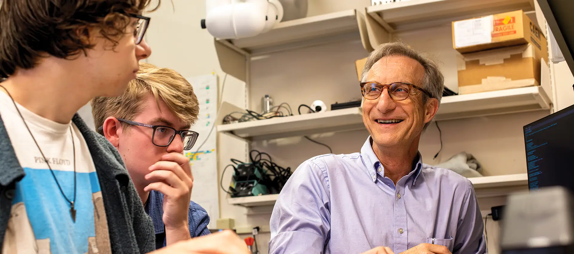 Cutting-Edge Nuclear Research