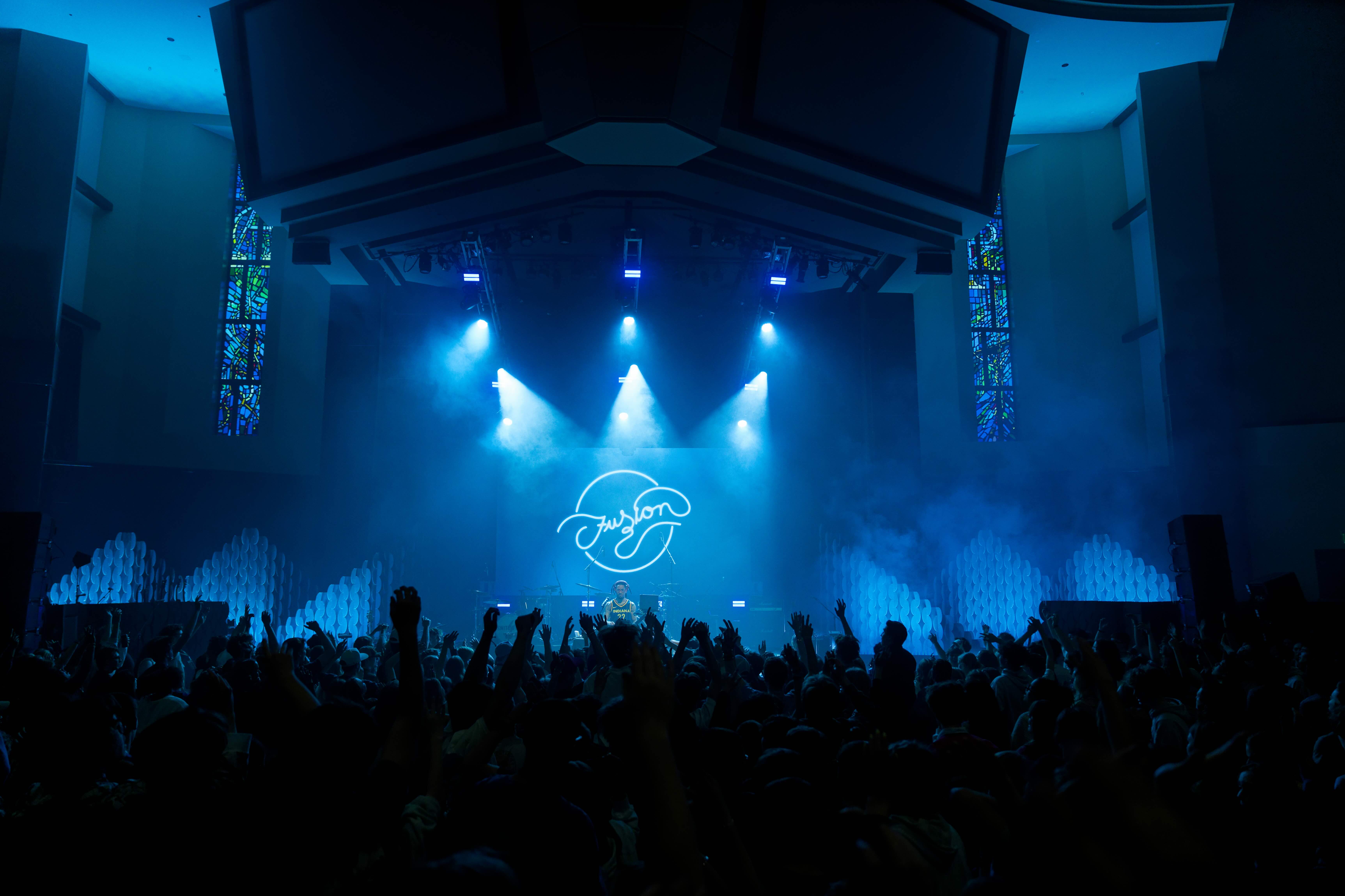 Fusion stage