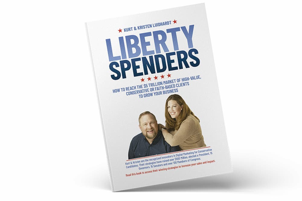 Image of the book, Liberty Spenders