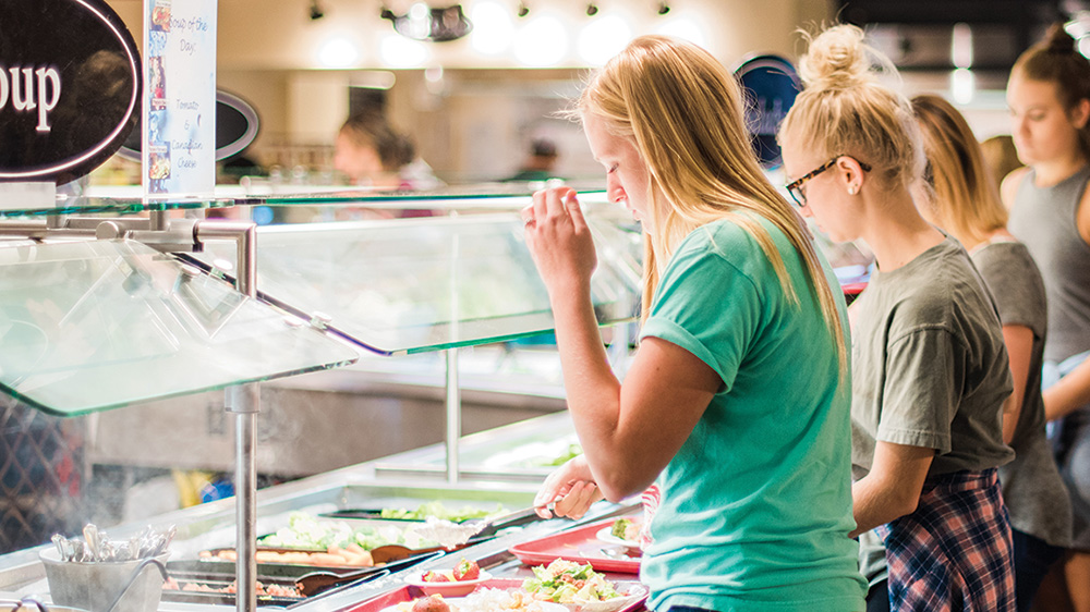 Student Center Lunch