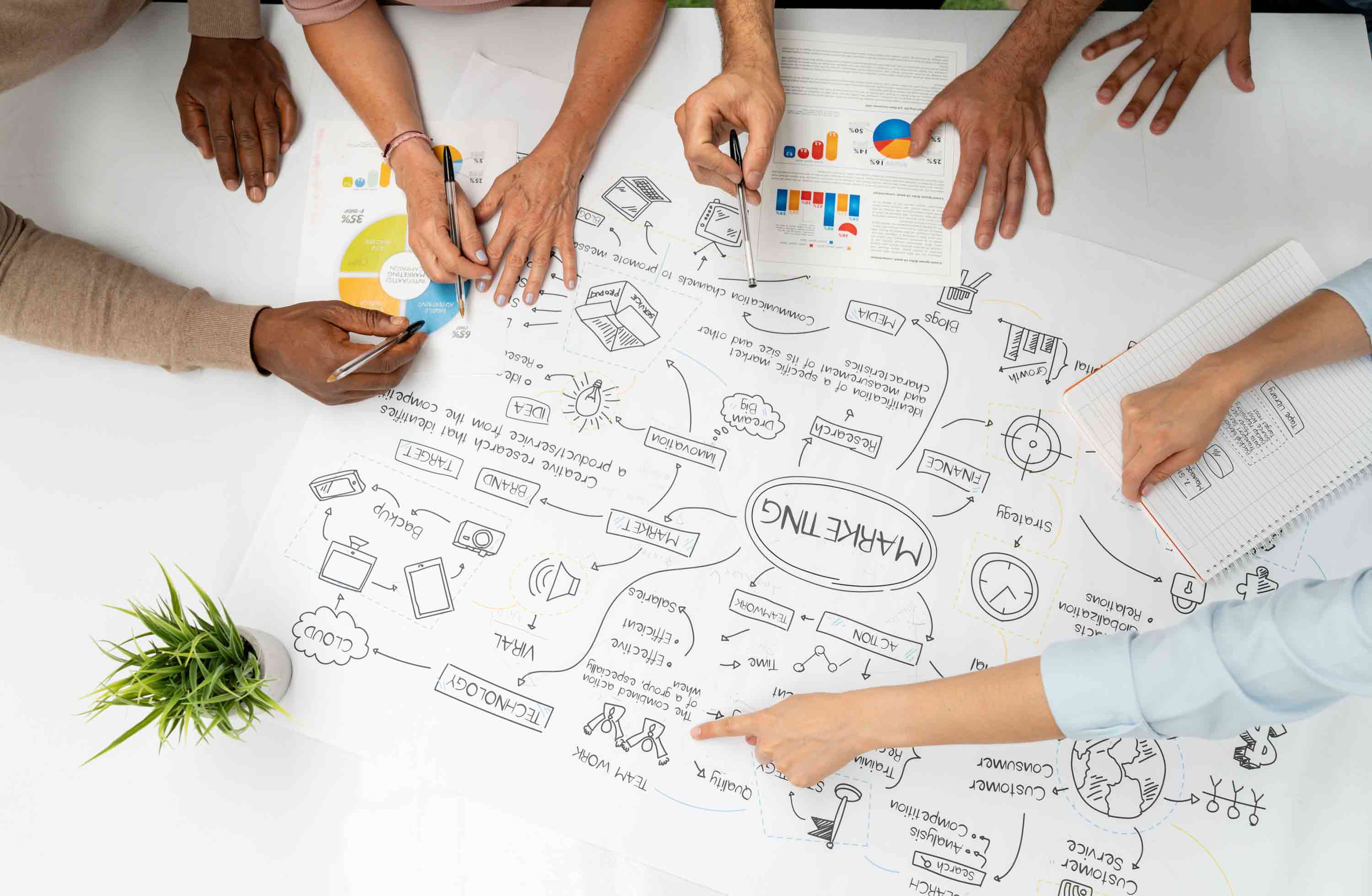 100% Online and Built for Real Life: How to Earn a Marketing Degree Faster