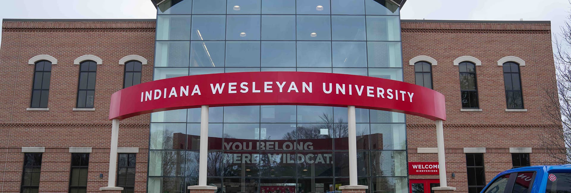 Welcome Center Building Exterior