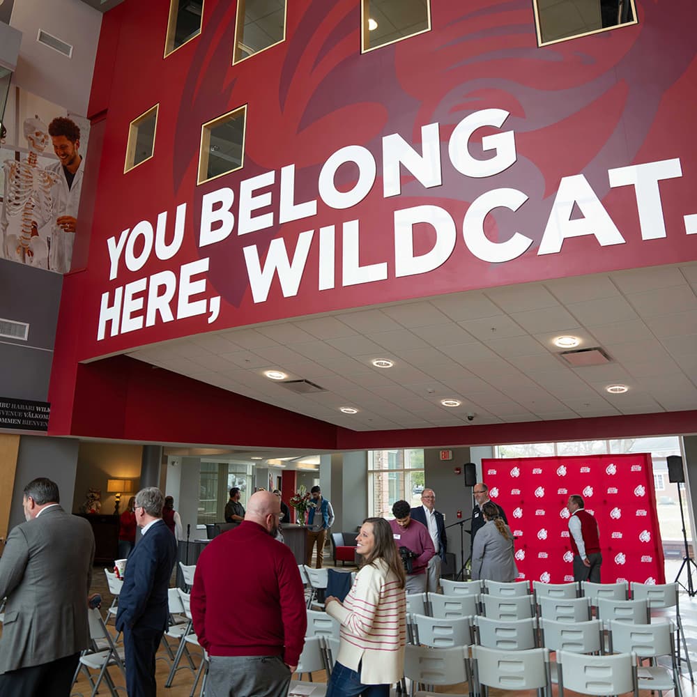 you belong here mural