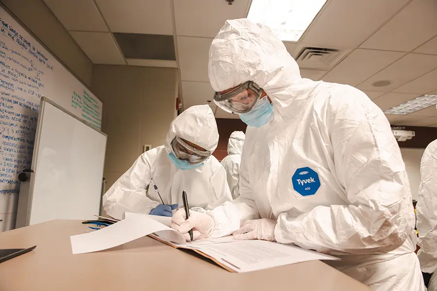 Forensic Science Camp