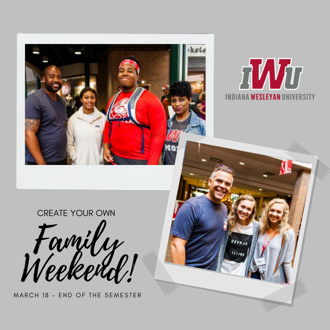 Family Weekend: Create Your Own Weekend!