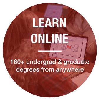 Get your degree online with IWU