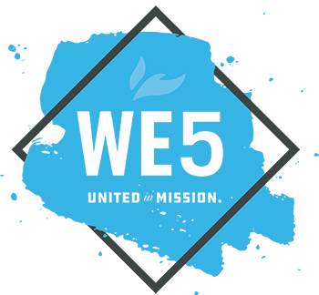 WE5 United in Mission