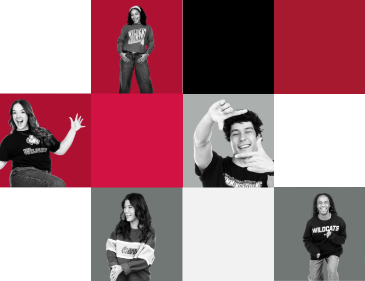 students having fun in the photo studio