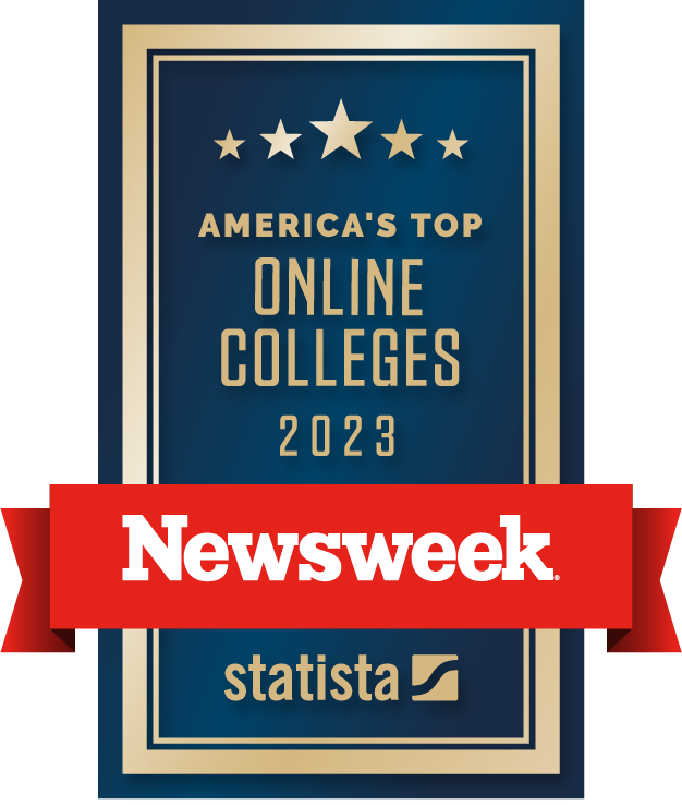 Newsweek top colleges emblem