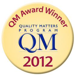 QM Award 2012