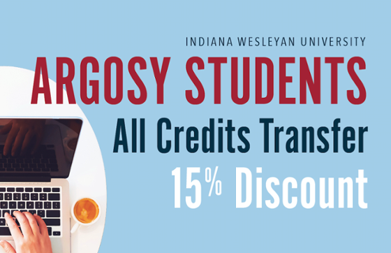 IWU to accept all Argosy credits