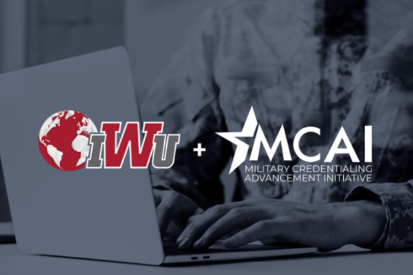 IWU selected for Military Credentialing Advancement Initiative (MCAI)