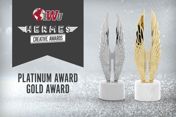 Hermes Creative Awards Platinum Award Gold Award
