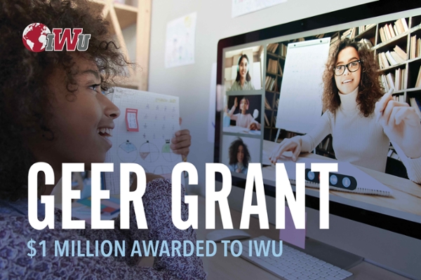 GEER Grant, $1 Million Awarded to IWU