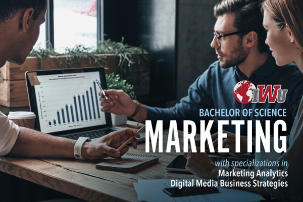 IWU National and Global's Bachelor of Science in Marketing now offers two new specializations