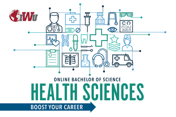 Online BS Health Sciences. Boost your career.