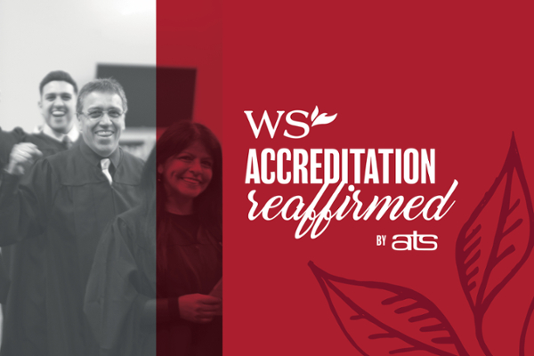 WS Accreditation Reaffirmed by ATS
