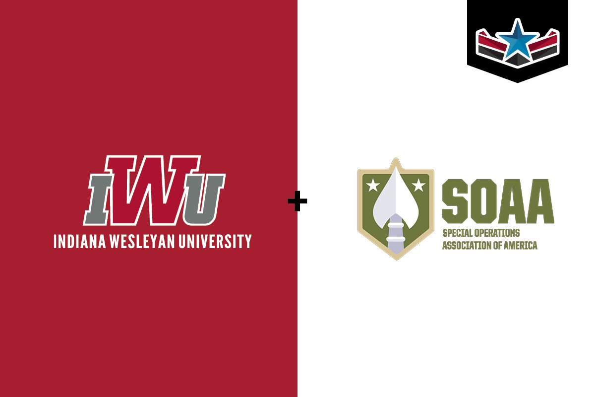 Indiana Wesleyan University-National and Global Partners with Special Operations Association of America to Broaden Opportunities for Military Service Members