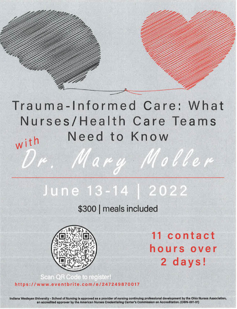 Trauma-Informed Care flyer