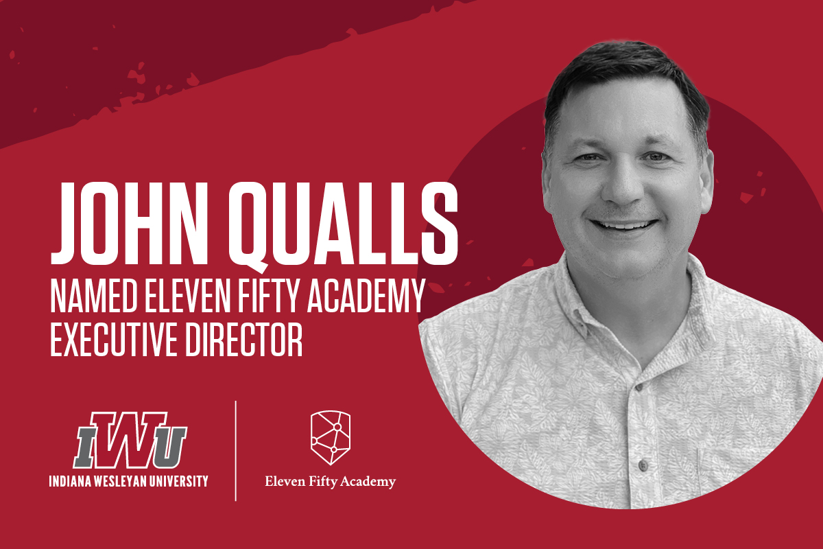 Business Entrepreneur John Qualls Named Eleven Fifty Academy Executive Director