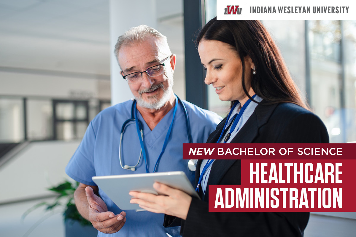 New Bachelor of Science Healthcare Administration