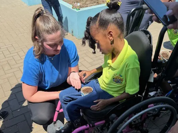 OTD Students in Curacao
