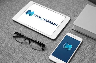 Rebrand Design for the City of Marion website