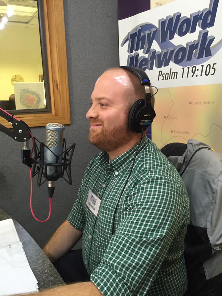 Ben Smith on air of Thy Word Network