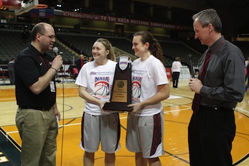WIWU-TV with champions Claire Ray and Paige Smith