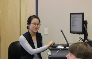 Dr. YoungAh Lee explains PR writing assignments